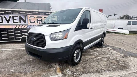 2016 Ford Transit for sale at DOVENCARS CORP in Orlando FL