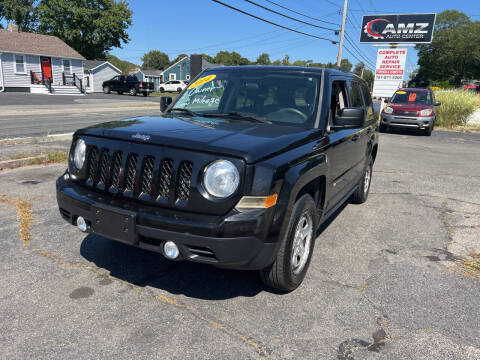 2014 Jeep Patriot for sale at AMZ Auto Center in Rockland MA