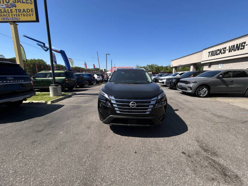 2026 Nissan Rogue's photo