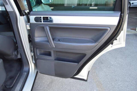 2009 Volkswagen Touareg 2 VR6 FSI