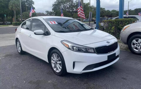 2017 Kia Forte for sale at AUTO PROVIDER in Fort Lauderdale FL
