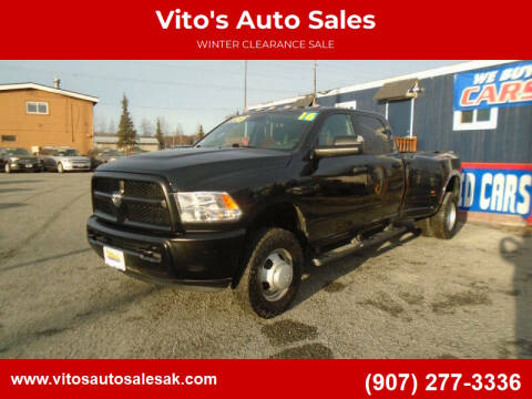 2016 RAM 3500 for sale at Vito's Auto Sales in Anchorage AK