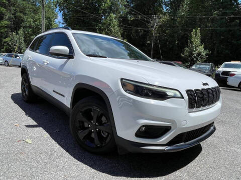 2020 Jeep Cherokee Latitude Plus