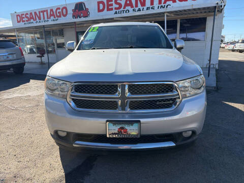 2012 Dodge Durango Crew