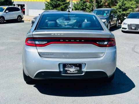 2015 Dodge Dart SE