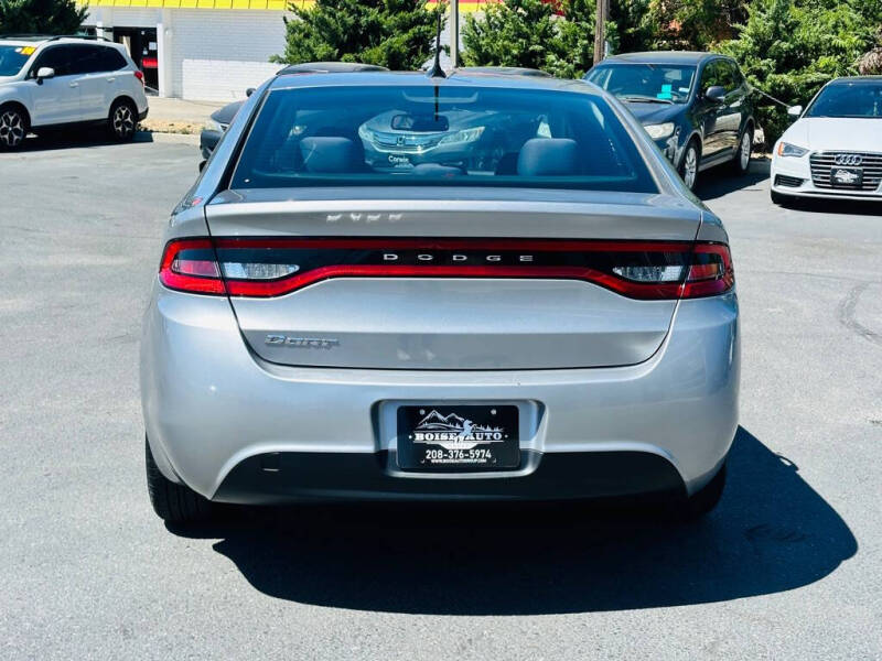 2015 Dodge Dart SE