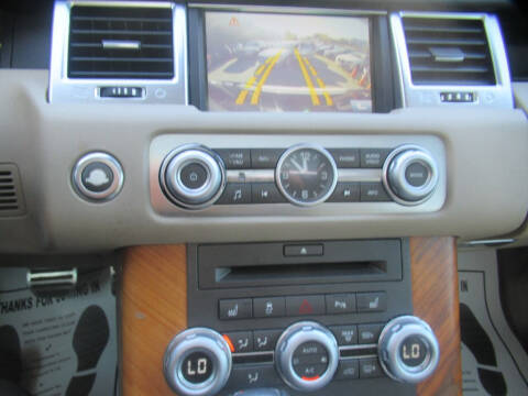 2011 Land Rover Range Rover Sport HSE