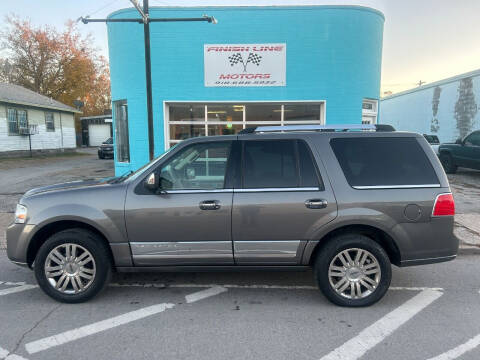 2011 Lincoln Navigator for sale at Finish Line Motors in Tulsa OK