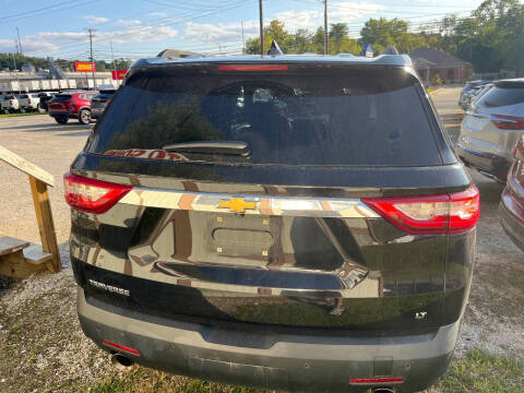 2020 Chevrolet Traverse LT Leather