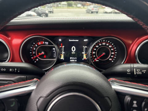 2021 Jeep Gladiator Rubicon