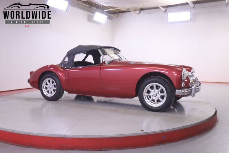 1957 MG MGA