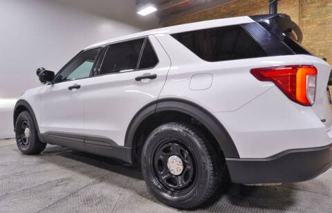2020 Ford Explorer Hybrid Police Interceptor Utility
