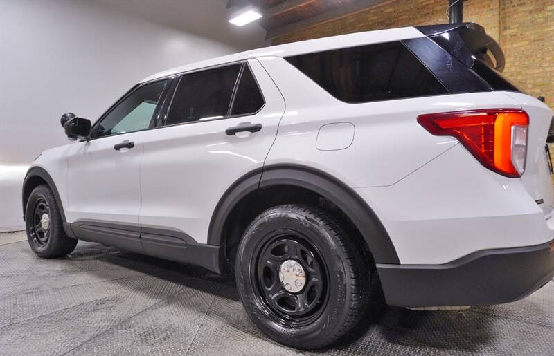 2020 Ford Explorer Hybrid Police Interceptor Utility
