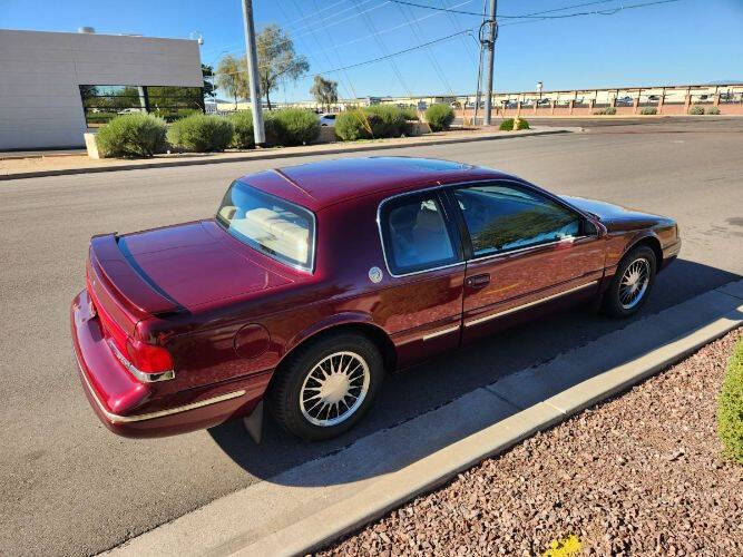 1997 Mercury Cougar XR7