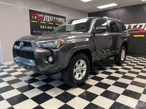 2014 Toyota 4Runner for sale at T & S Motors in Ardmore TN