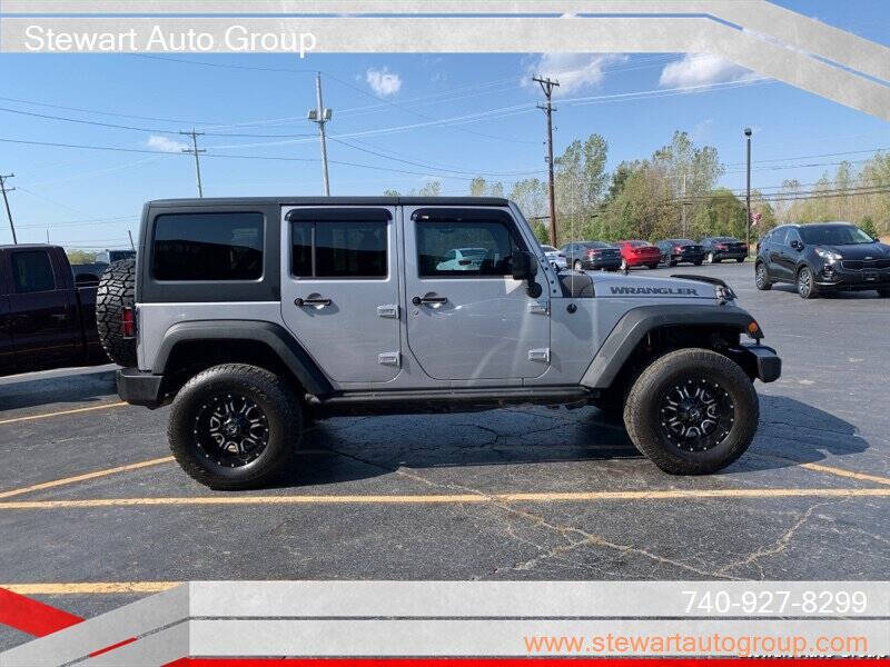 2016 Jeep Wrangler Unlimited for sale at Stewart Auto Group in Pataskala, OH