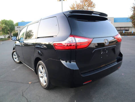 2015 Toyota Sienna L 7-Passenger