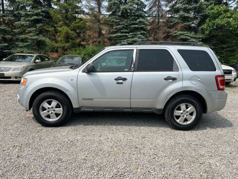 2008 Ford Escape for sale at Renaissance Auto Network in Warrensville Heights OH