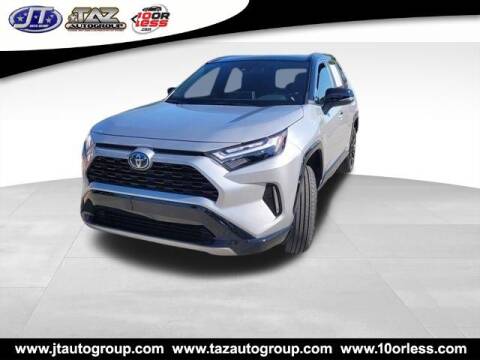 2022 Toyota RAV4 Hybrid for sale at J T Auto Group in Sanford NC