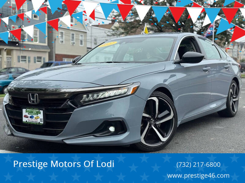 2022 Honda Accord Sport Special Edition