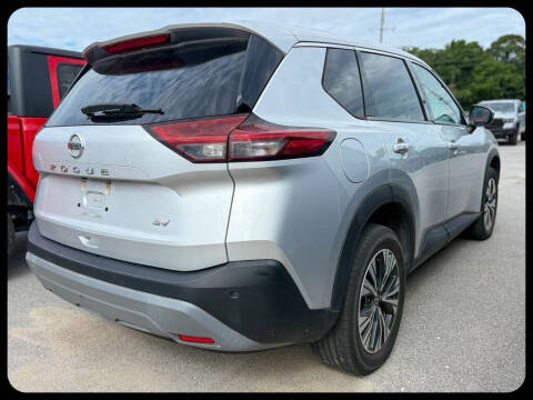 2021 Nissan Rogue SV