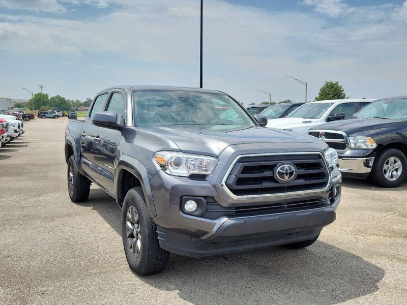 2023 Toyota Tacoma for sale at Breeden Pre-Owned in Van Buren AR