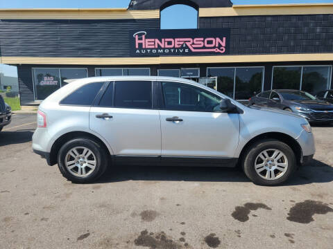 2010 Ford Edge for sale at Henderson Automotive, LLC in Oak Park MI