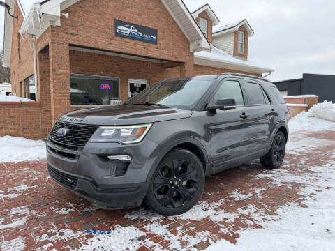 2019 Ford Explorer Sport