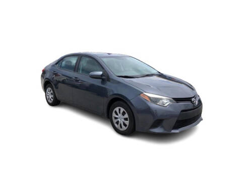2016 Toyota Corolla for sale at My Value Cars in Venice FL