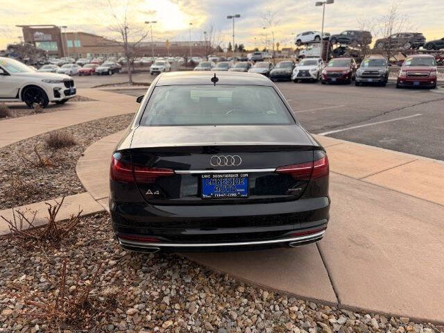 2024 Audi A4 quattro S line Prem Plus 45 TFSI