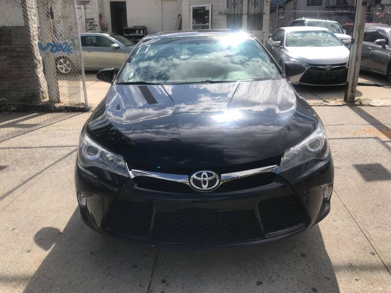 2017 Toyota Camry for sale at Luxury 1 Auto Sales Inc in Brooklyn NY
