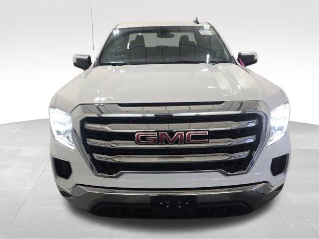 Used 2022 GMC Sierra 1500 Limited SLE with VIN 1GTV9BET8NZ195651 for sale in Maysville, KY