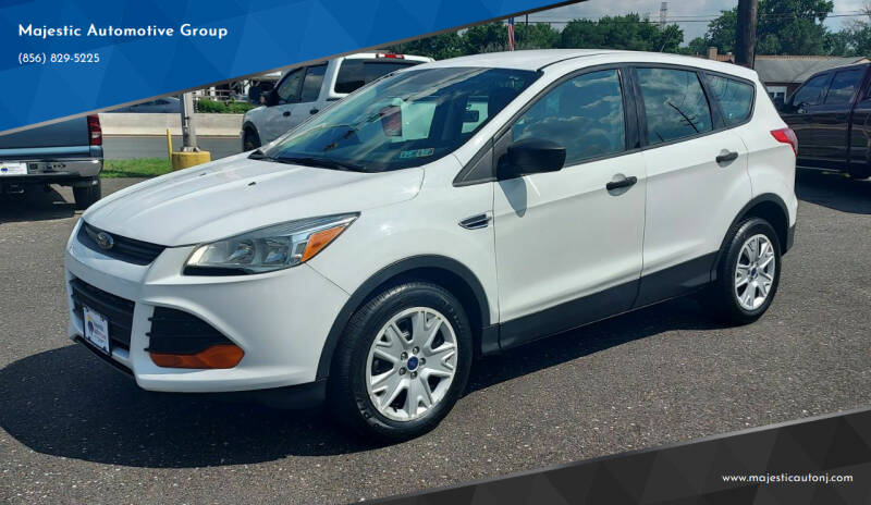 2016 Ford Escape for sale at Majestic Automotive Group in Cinnaminson NJ