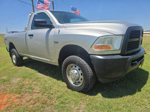 2012 RAM 2500 ST