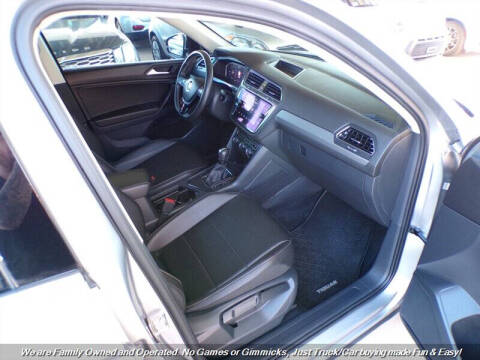 2021 Volkswagen Tiguan SE
