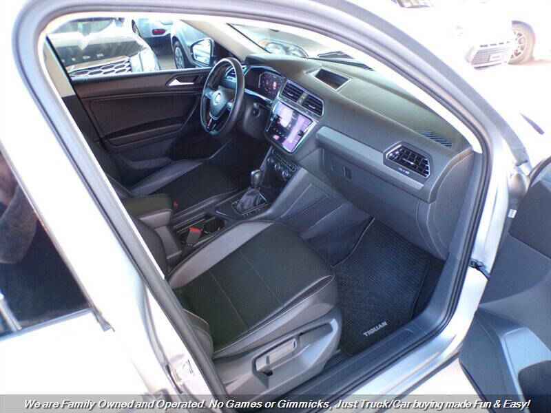 2021 Volkswagen Tiguan SE