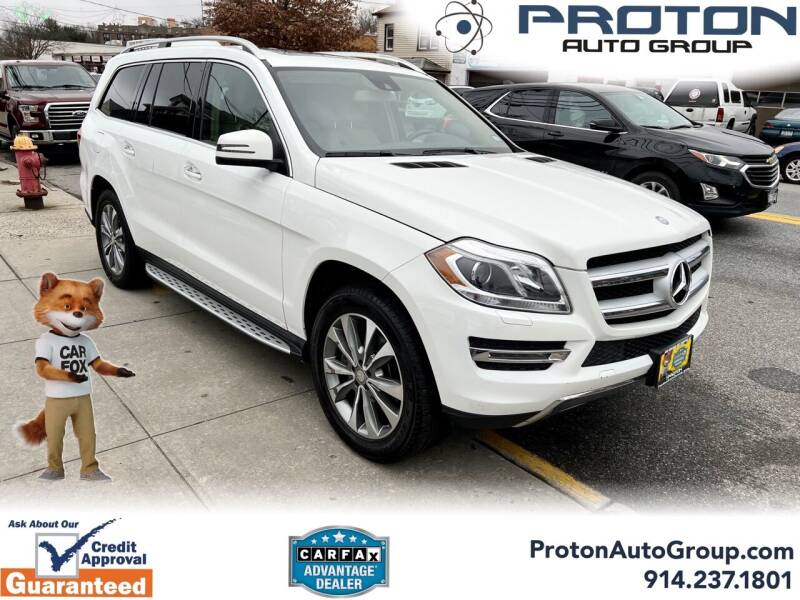 2016 Mercedes-Benz GL-Class for sale at Proton Auto Group in Yonkers NY