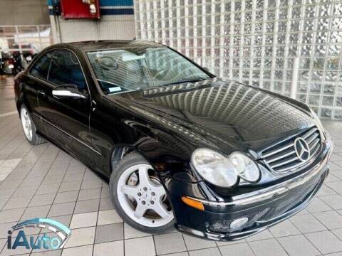 2004 Mercedes-Benz CLK for sale at iAuto in Cincinnati OH