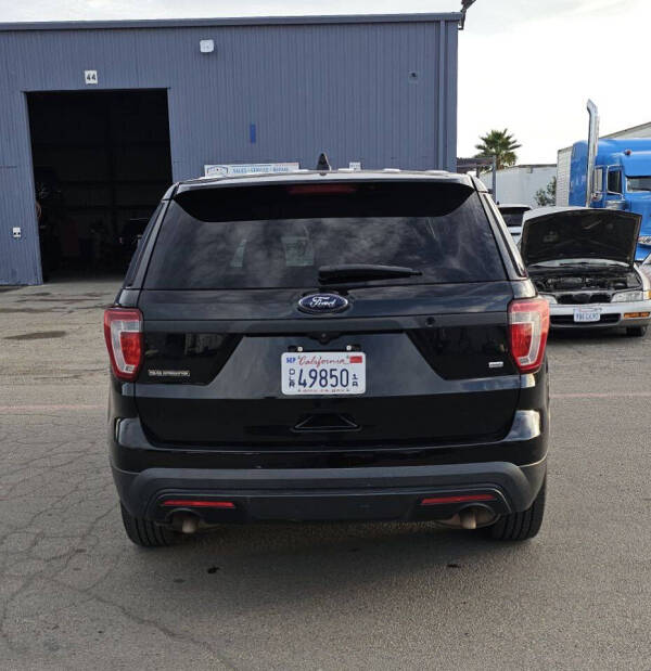 2017 Ford Explorer Police Interceptor Utility