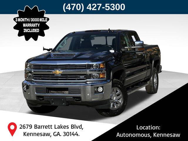 2017 Chevrolet Silverado 3500HD
