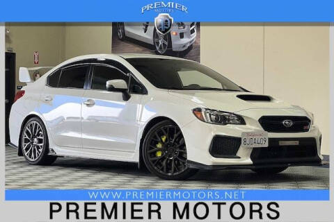 2019 Subaru WRX for sale at Premier Motors in Hayward CA