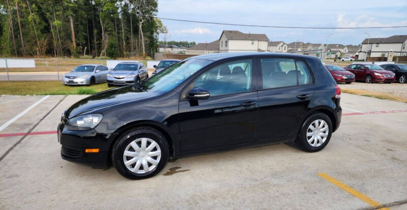 2011 Volkswagen Golf for sale at ALWAYS MOTORS in Spring TX