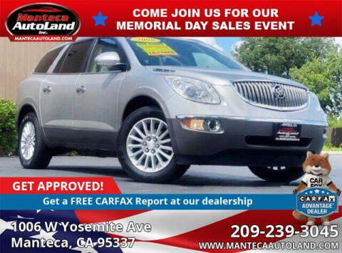 2008 Buick Enclave for sale at Manteca Auto Land in Manteca CA