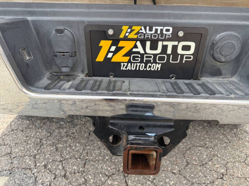 2016 Chevrolet Silverado 2500HD