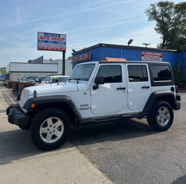 2013 Jeep Wrangler Unlimited Sport