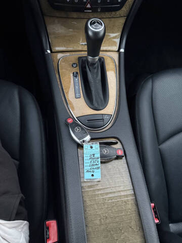 2008 Mercedes-Benz E-Class E 350