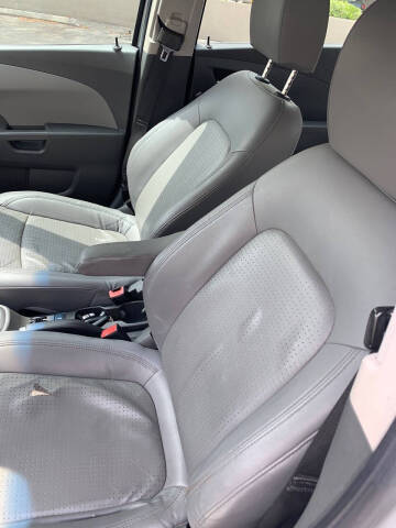 2013 Chevrolet Sonic LTZ Auto