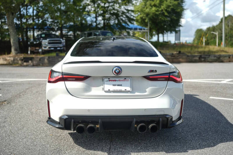 2023 BMW M4 Competition