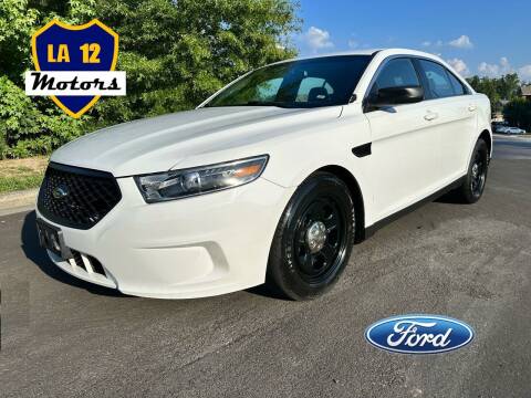 2018 Ford Taurus for sale at LA 12 Motors in Durham NC