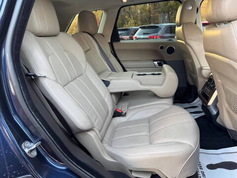 2016 Land Rover Range Rover Sport HSE Td6